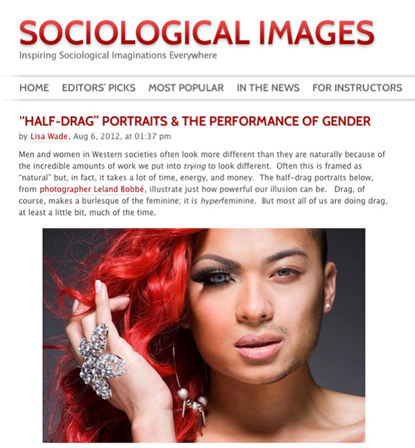 Half Drag - Sociological Images