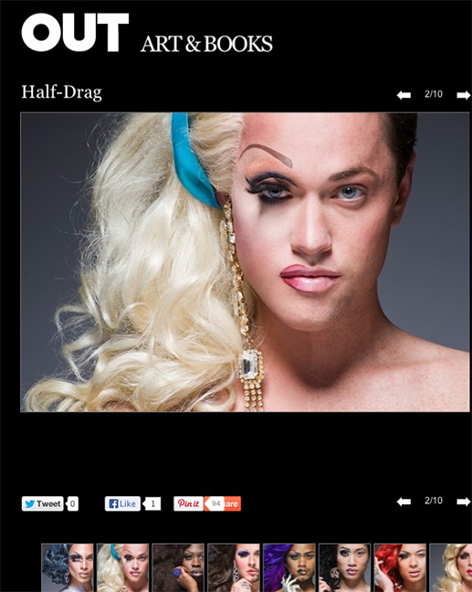 Half Drag - OUT Magazine