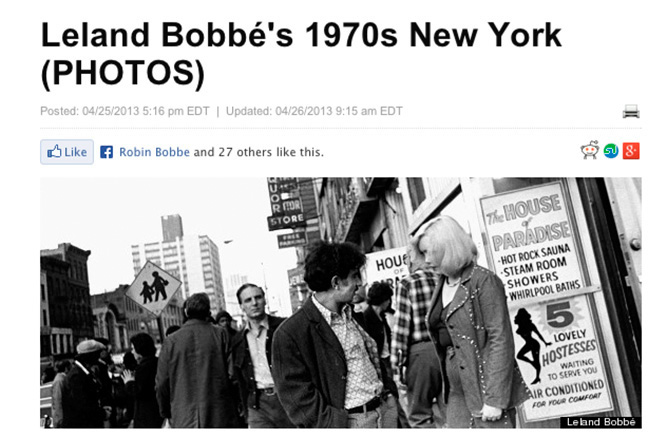 NYC 1970s - Huffington Post